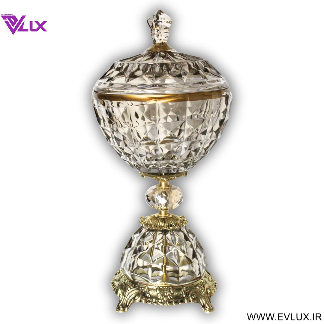 شکلات خوری پایه دار شامپاینی آکوامارین 01000W